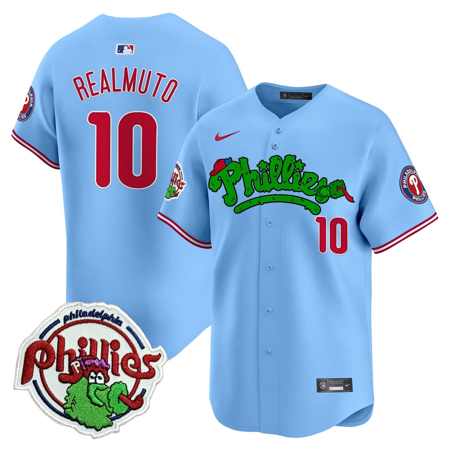 Light Blue - J.T.Realmuto