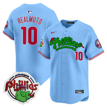 Light Blue - J.T.Realmuto