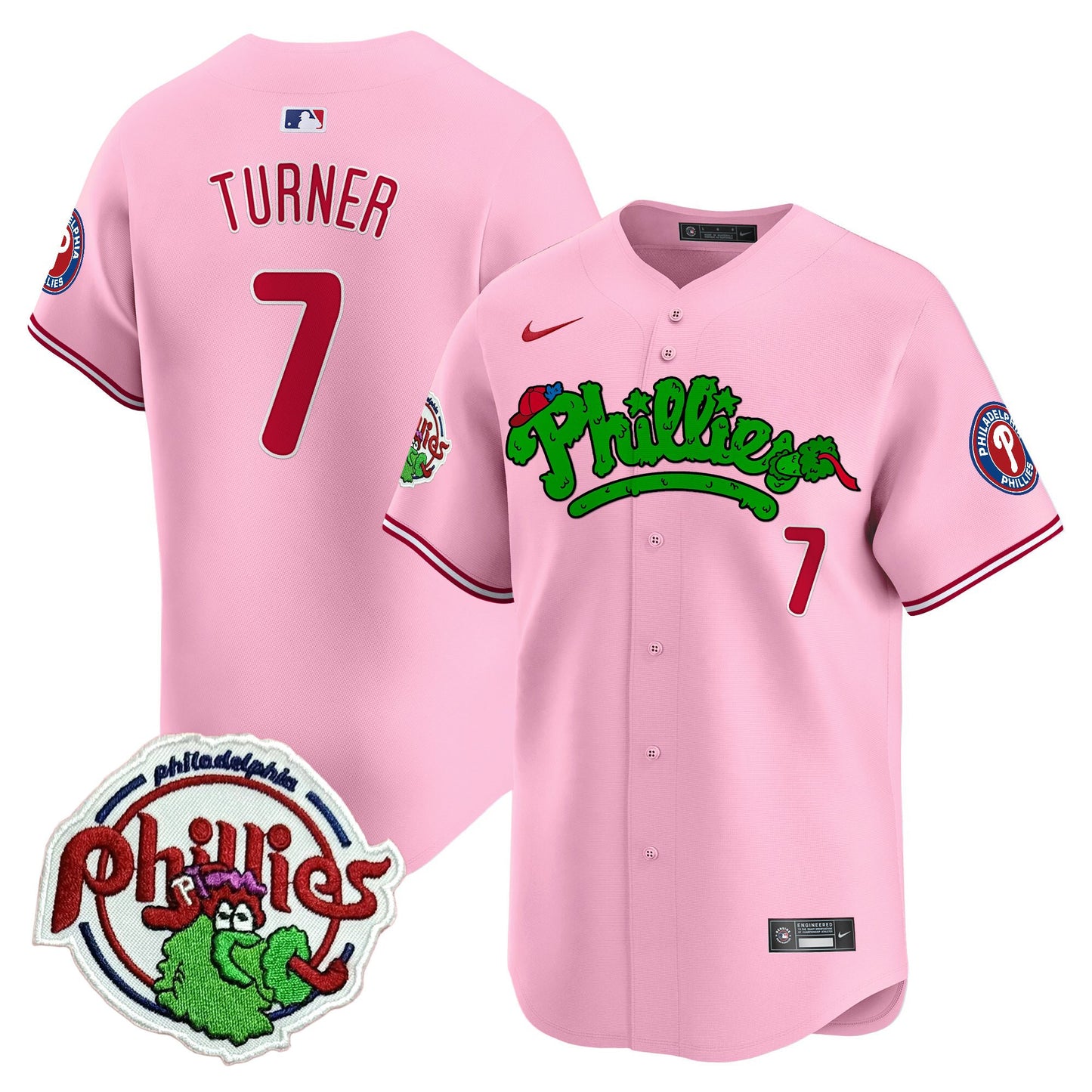 Light Pink - Trea Turner