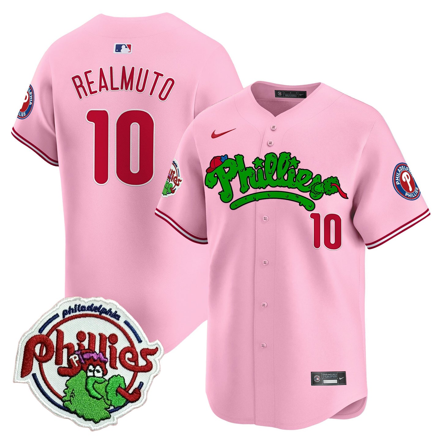Light Pink - J.T.Realmuto