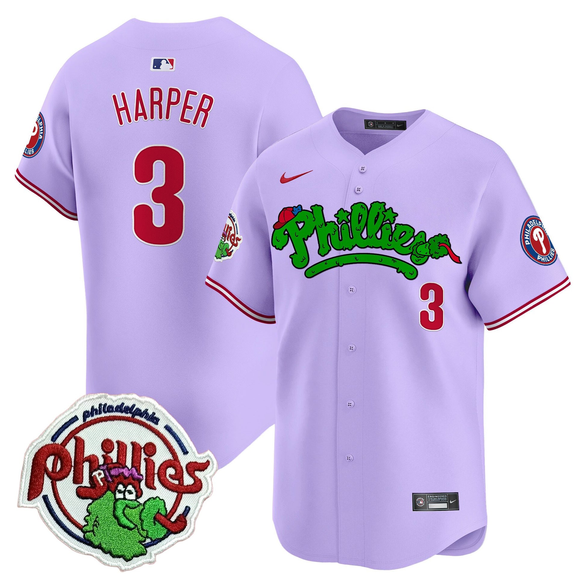 Light Purple - Bryce Harper