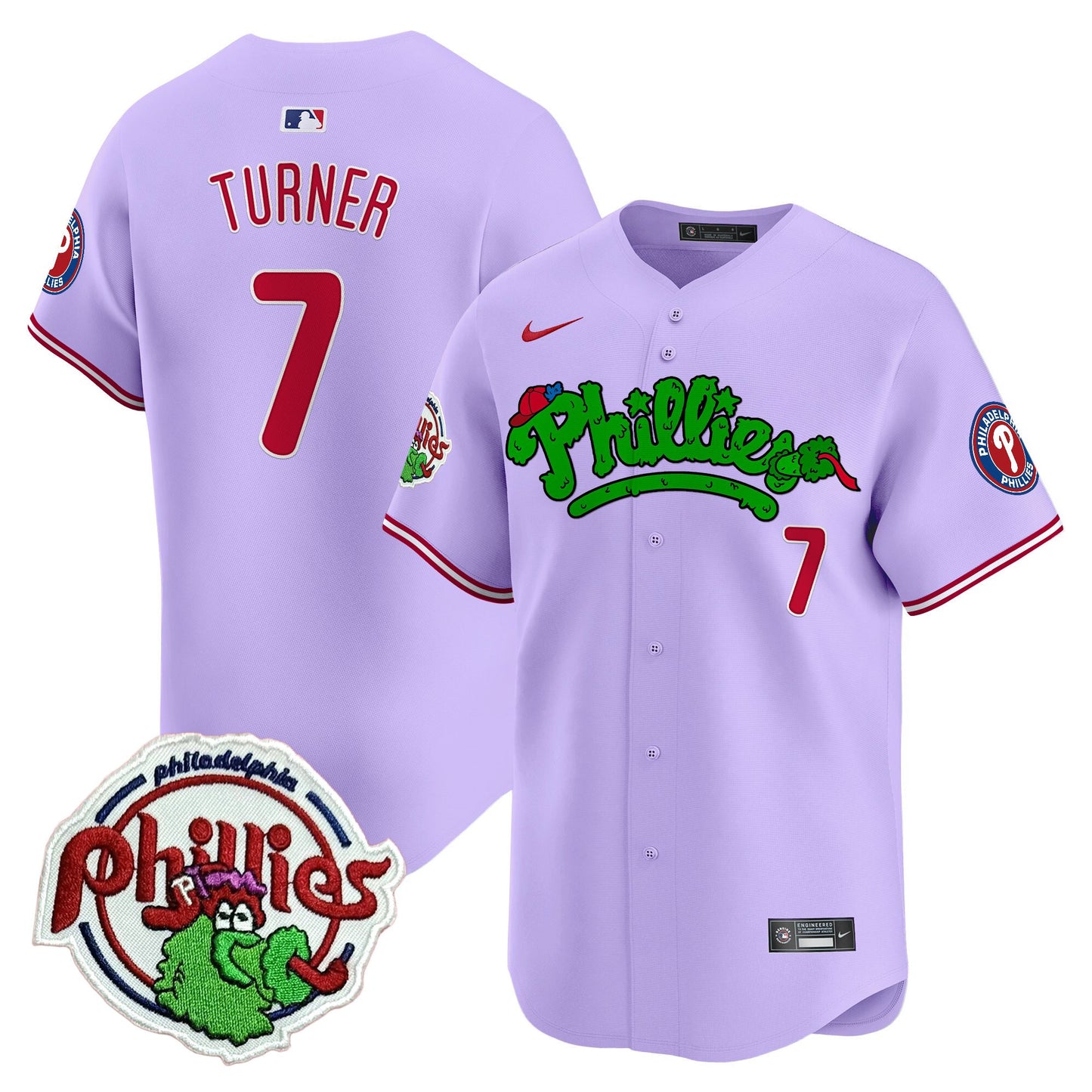 Light Purple - Trea Turner
