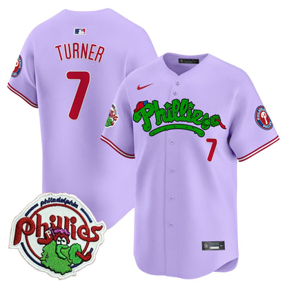 Light Purple - Trea Turner