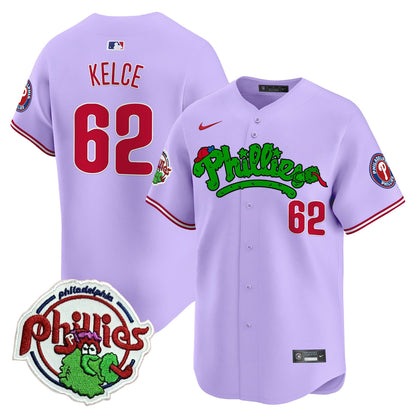 Light Purple - Jason Kelce