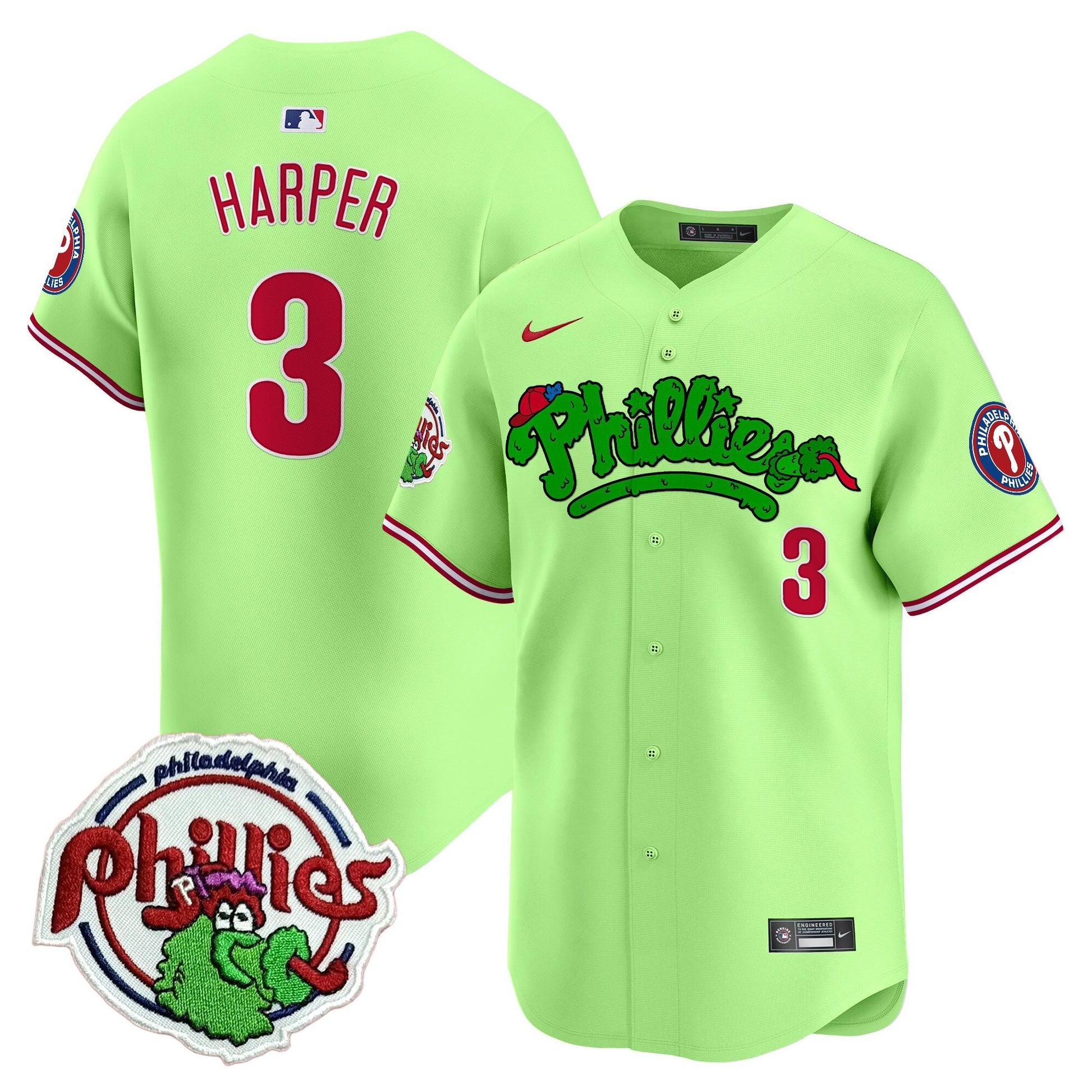 Light Green - Bryce Harper