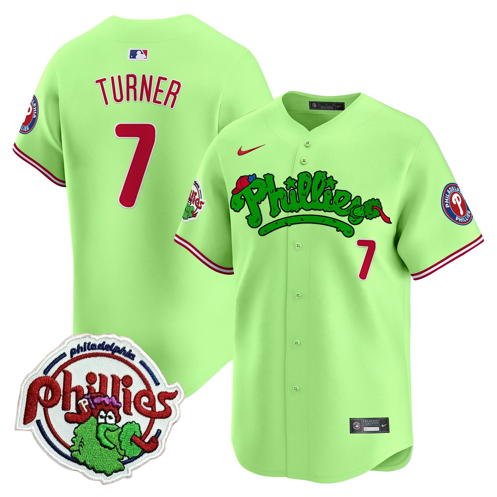 Light Green - Trea Turner