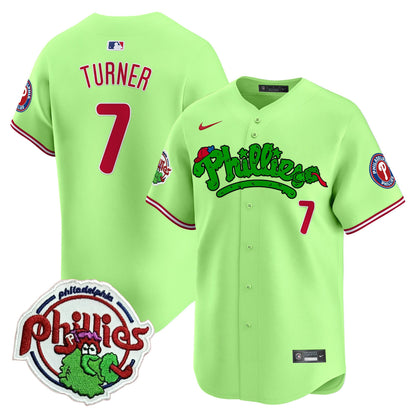 Light Green - Trea Turner