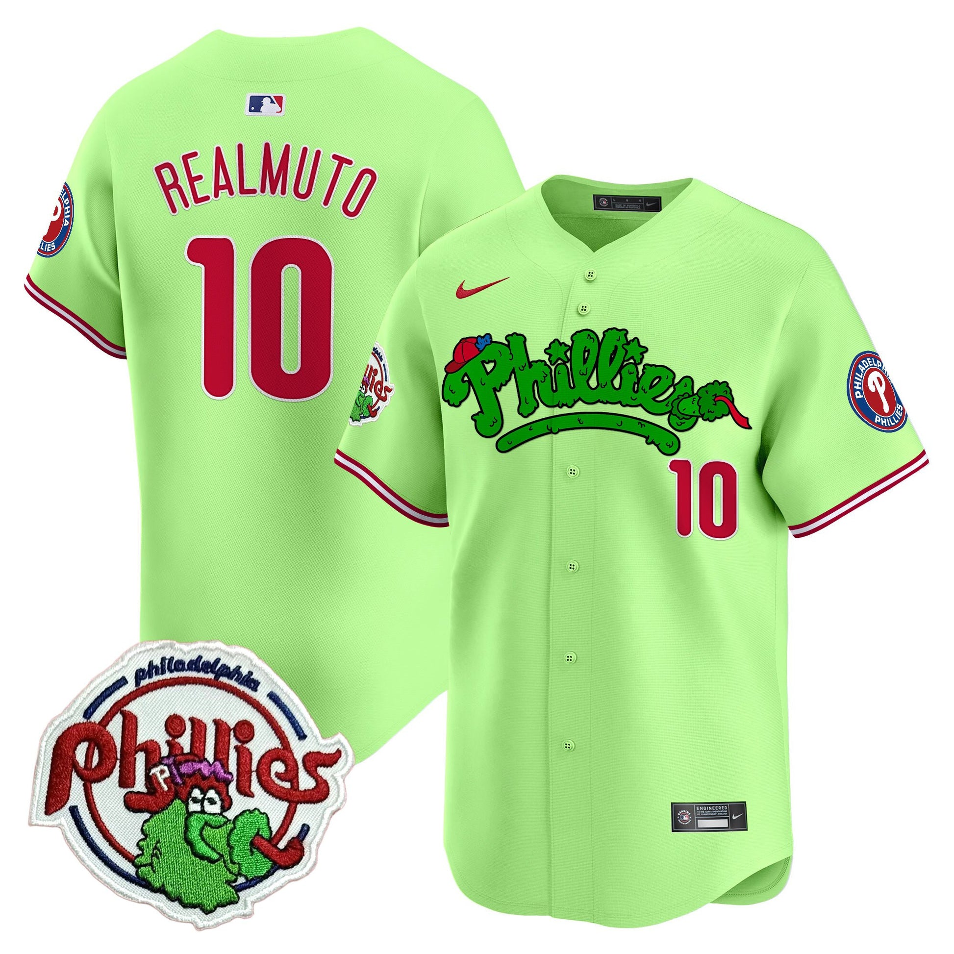 Light Green - J.T.Realmuto