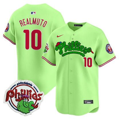 Light Green - J.T.Realmuto