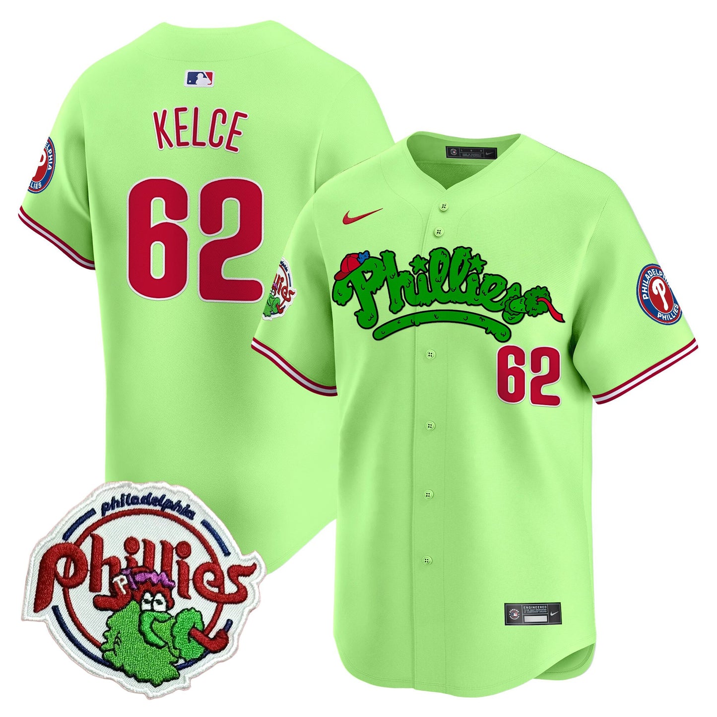 Light Green - Jason Kelce