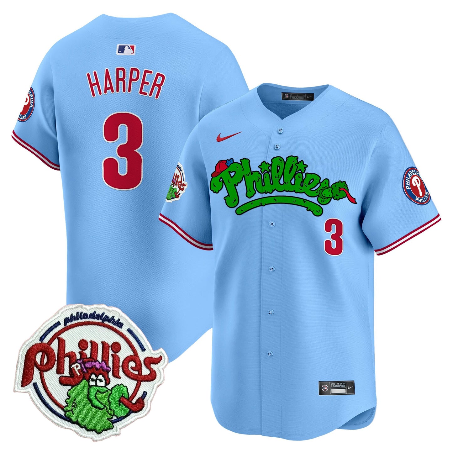 Light Blue - Bryce Harper