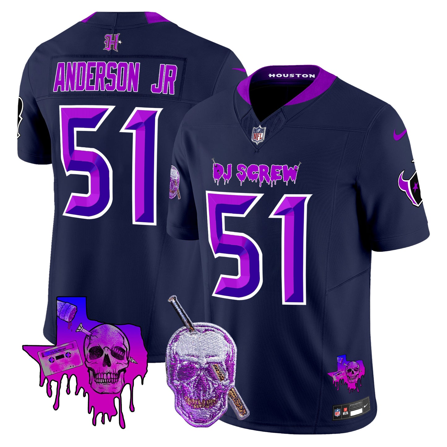 Navy - Will Anderson Jr.