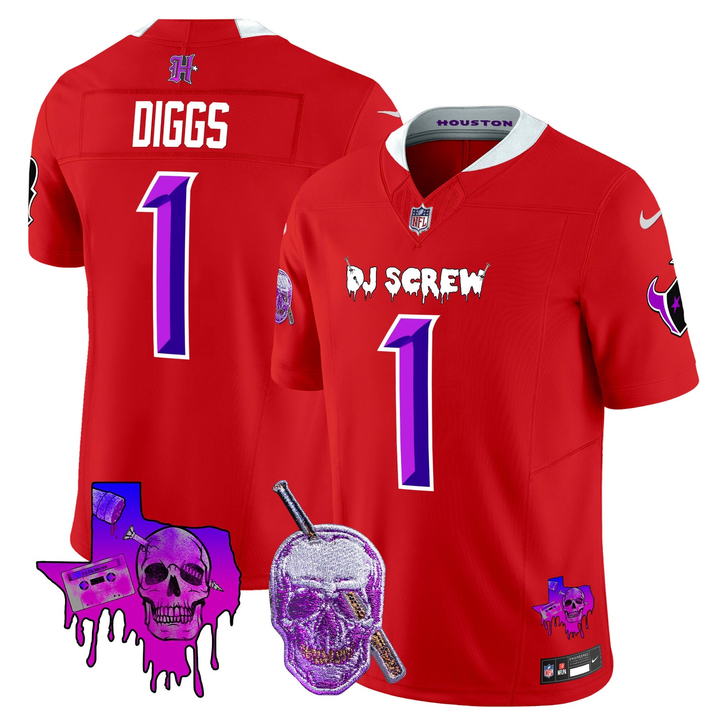 Red - Stefon Diggs