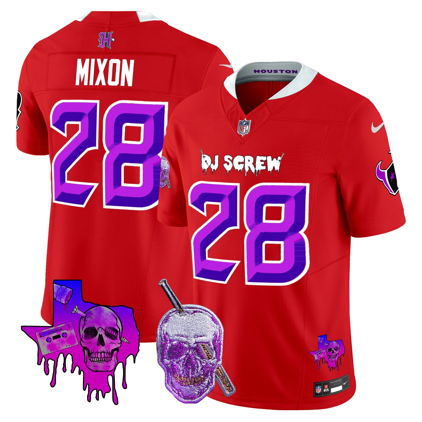 Red - Joe Mixon