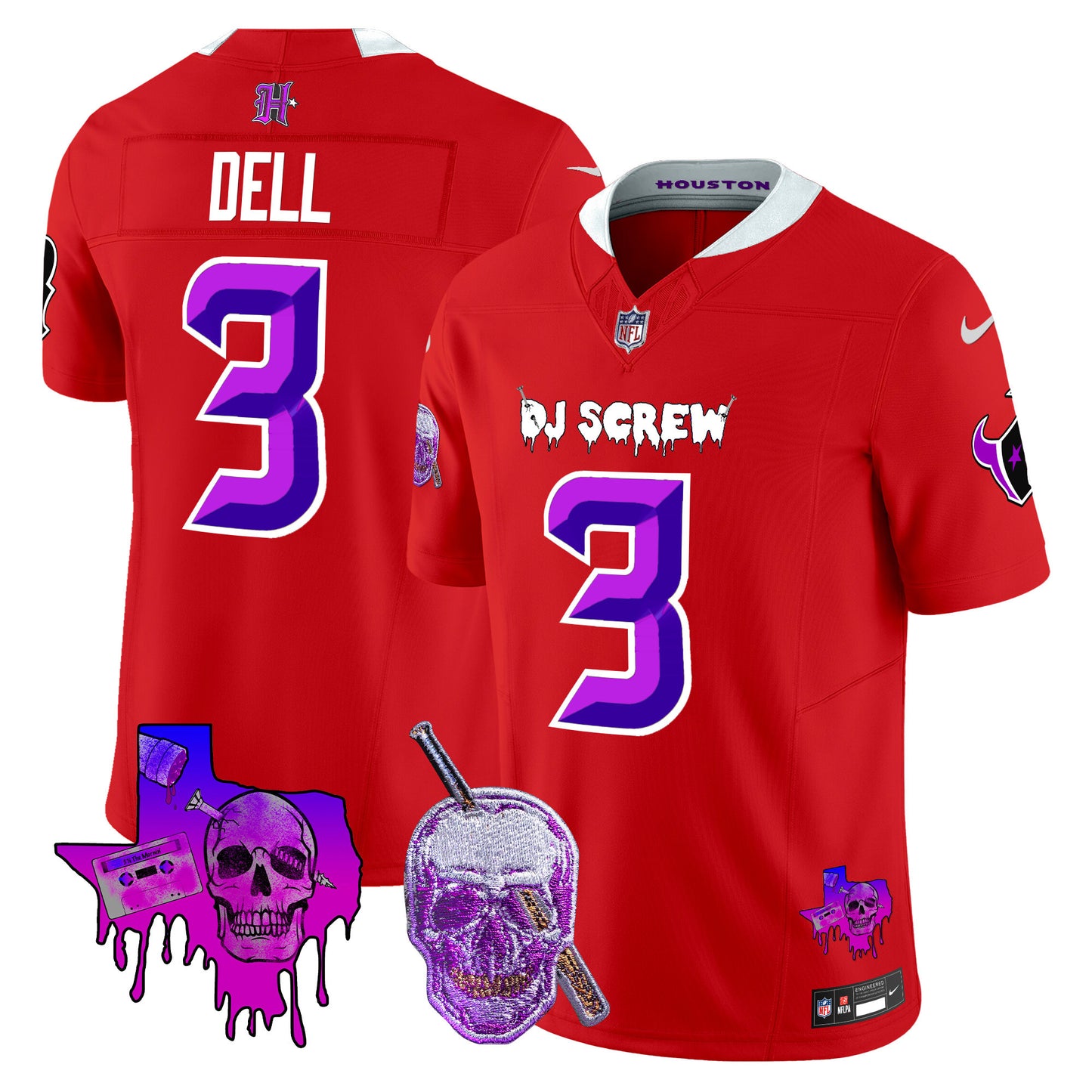 Red - Tank Dell
