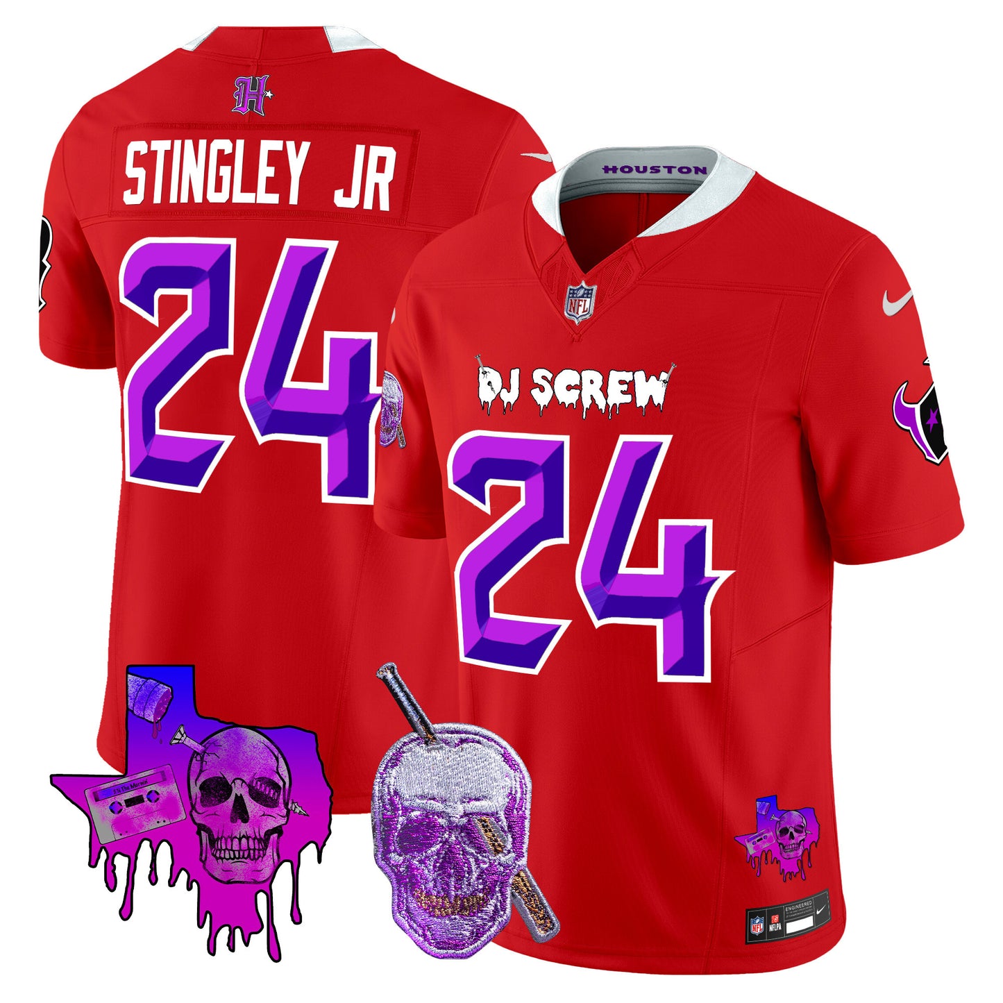 Red - Derek Stingley Jr.