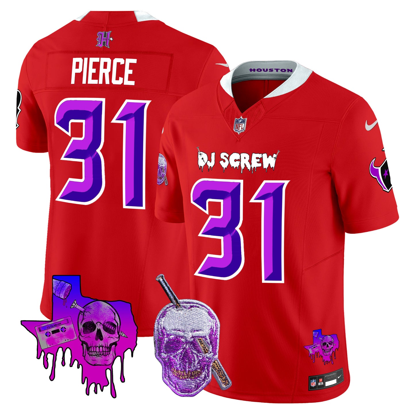Red - Dameon Pierce
