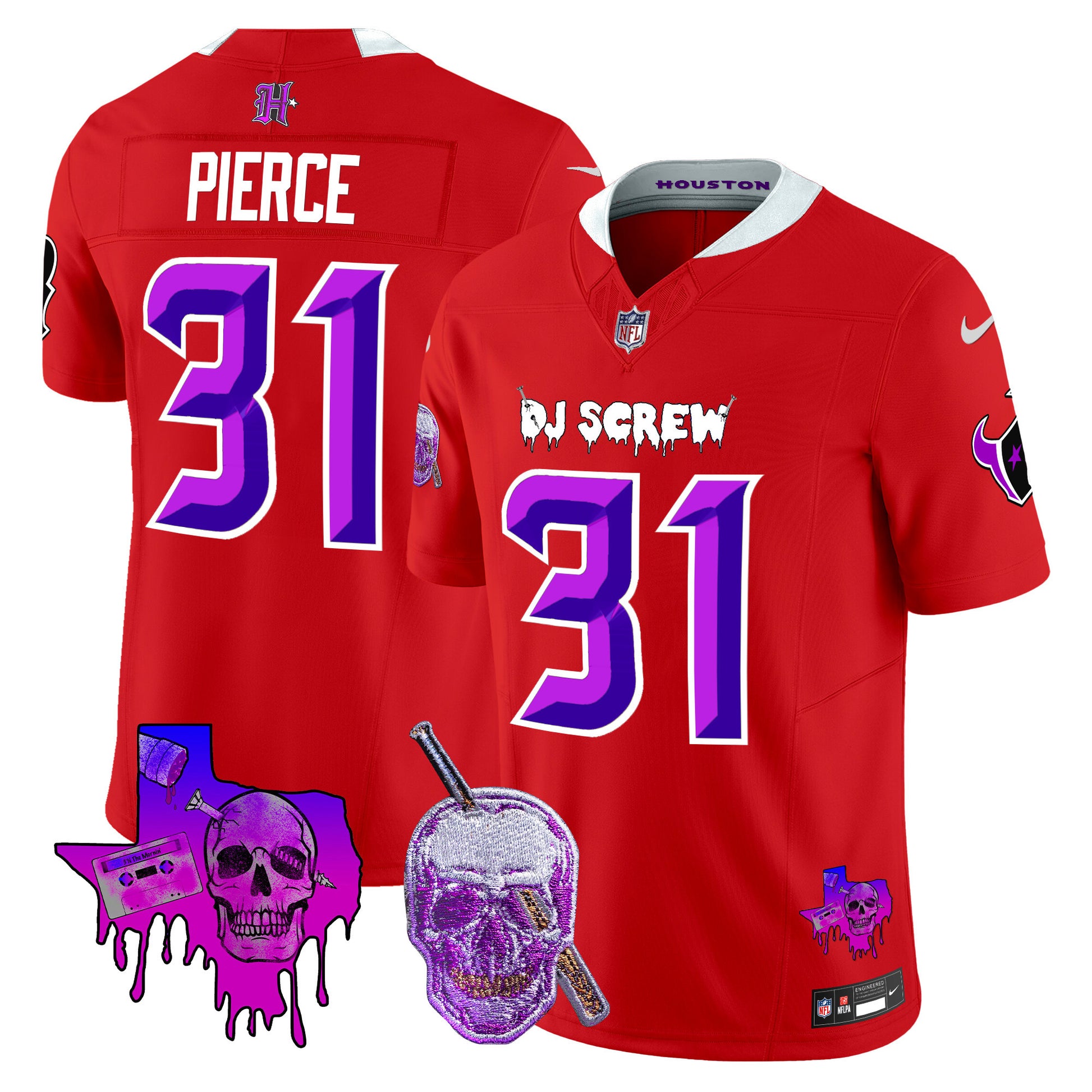 Red - Dameon Pierce