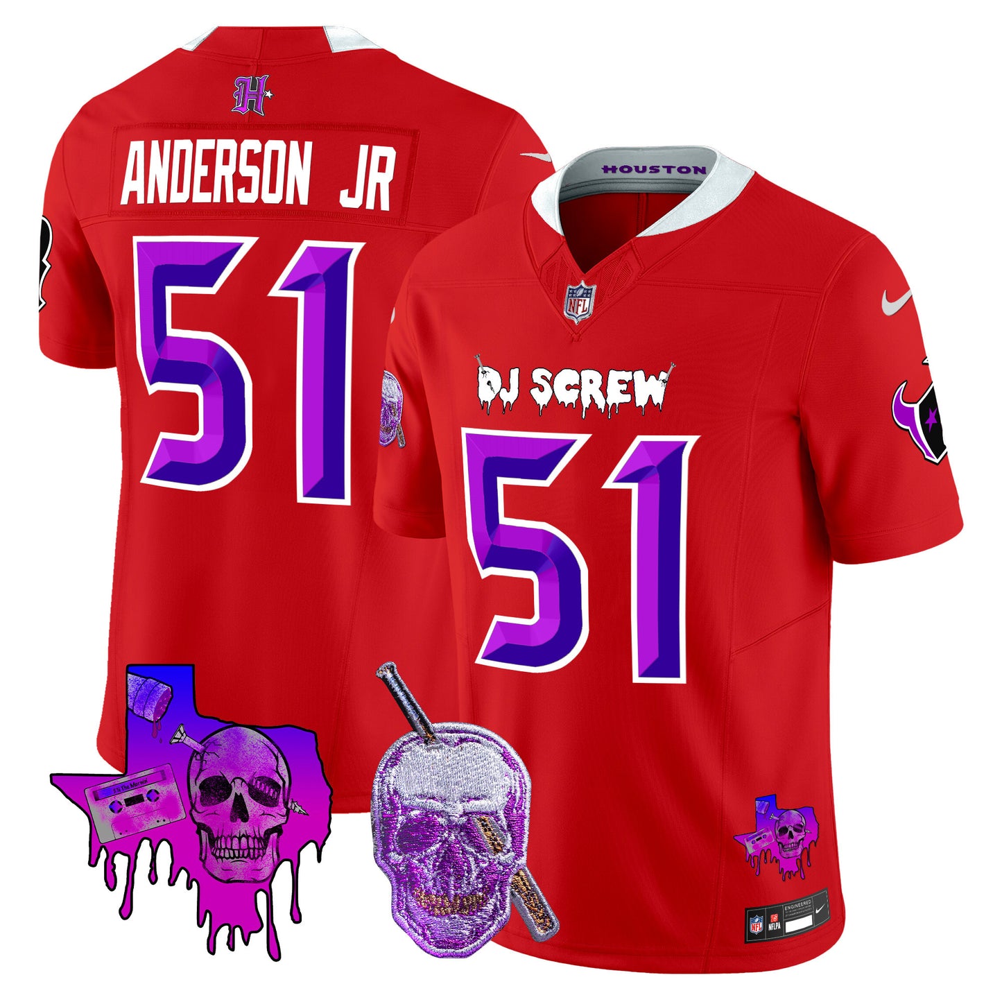 Red - Will Anderson Jr.