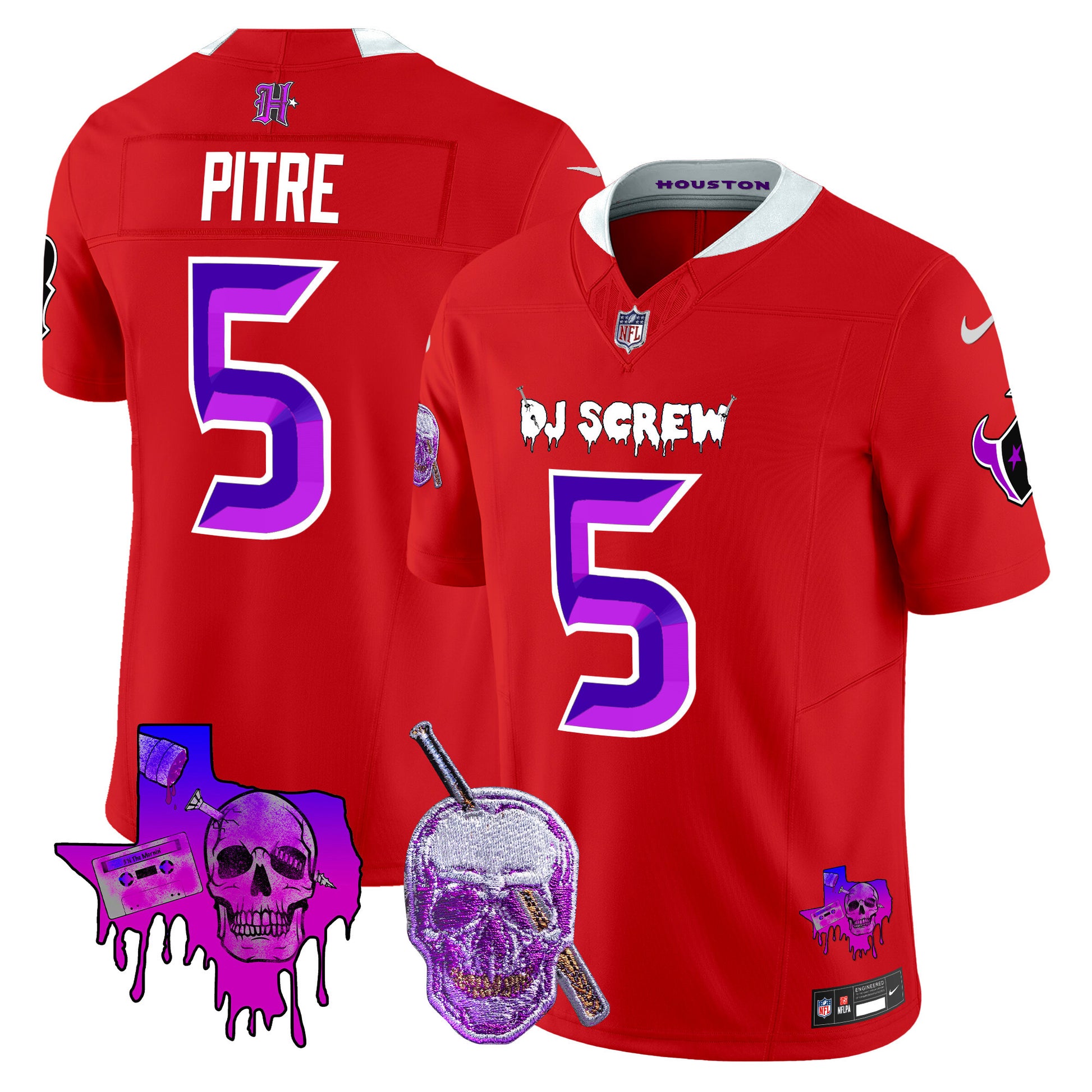 Red - Jalen Pitre