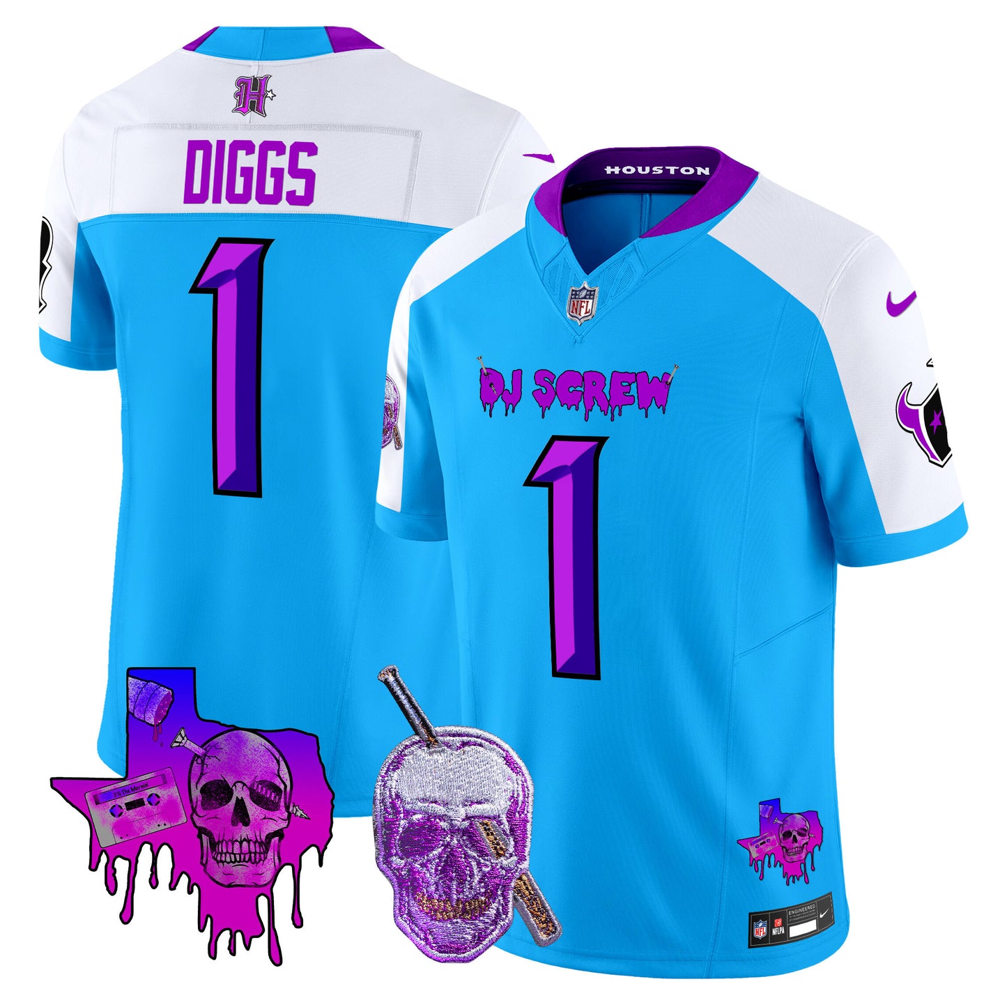 Blue Alternate - Stefon Diggs