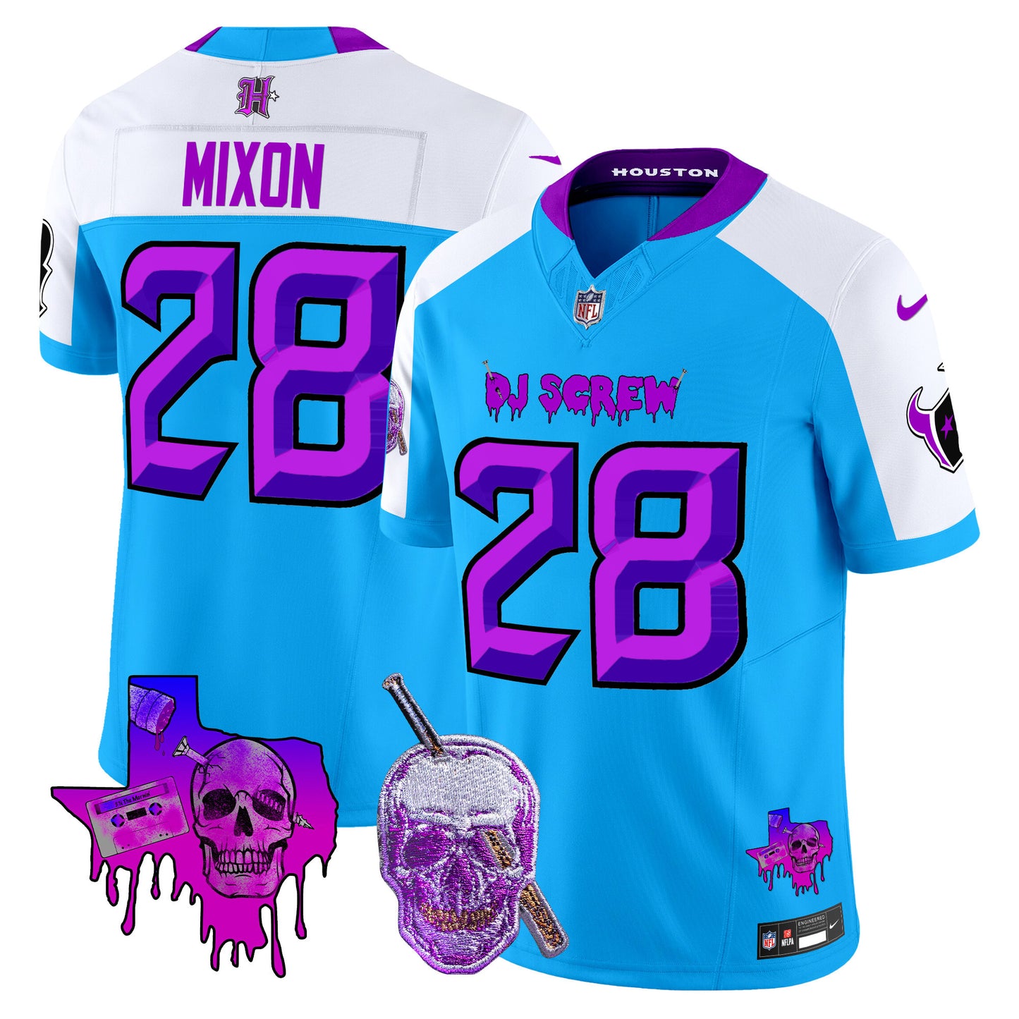 Blue Alternate - Joe Mixon
