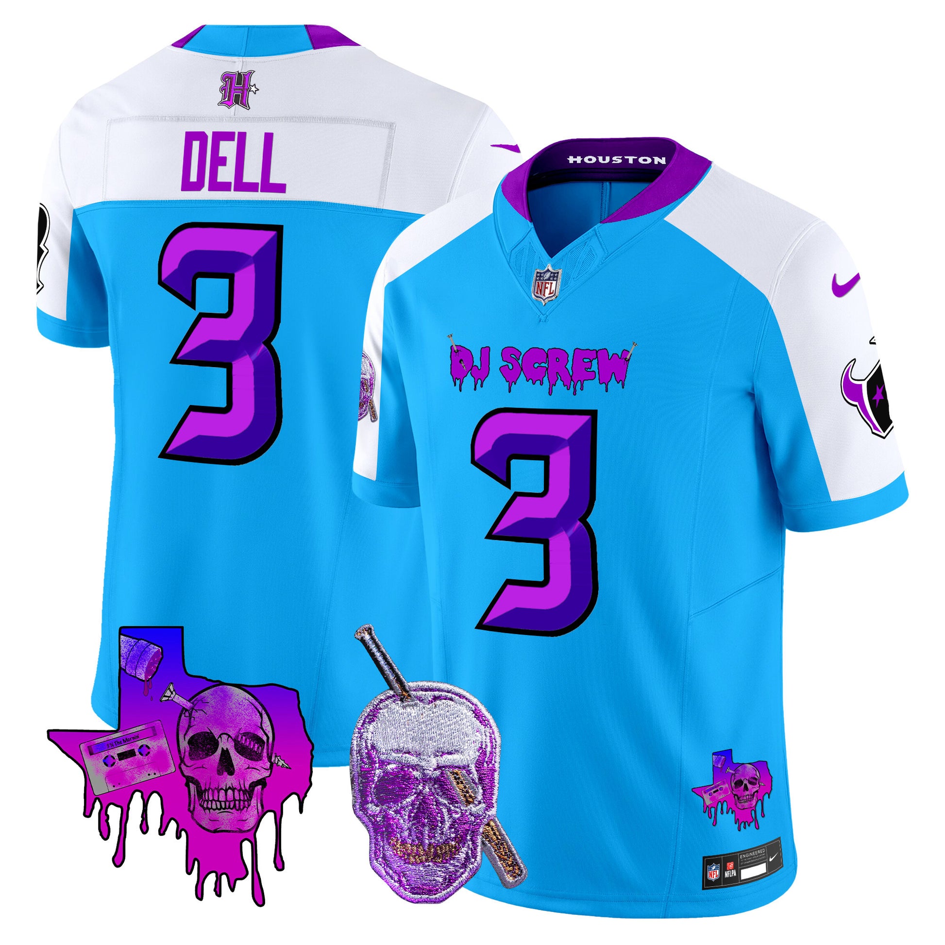 Blue Alternate - Tank Dell