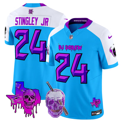 Blue Alternate - Derek Stingley Jr.