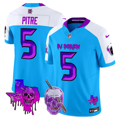 Blue Alternate - Jalen Pitre