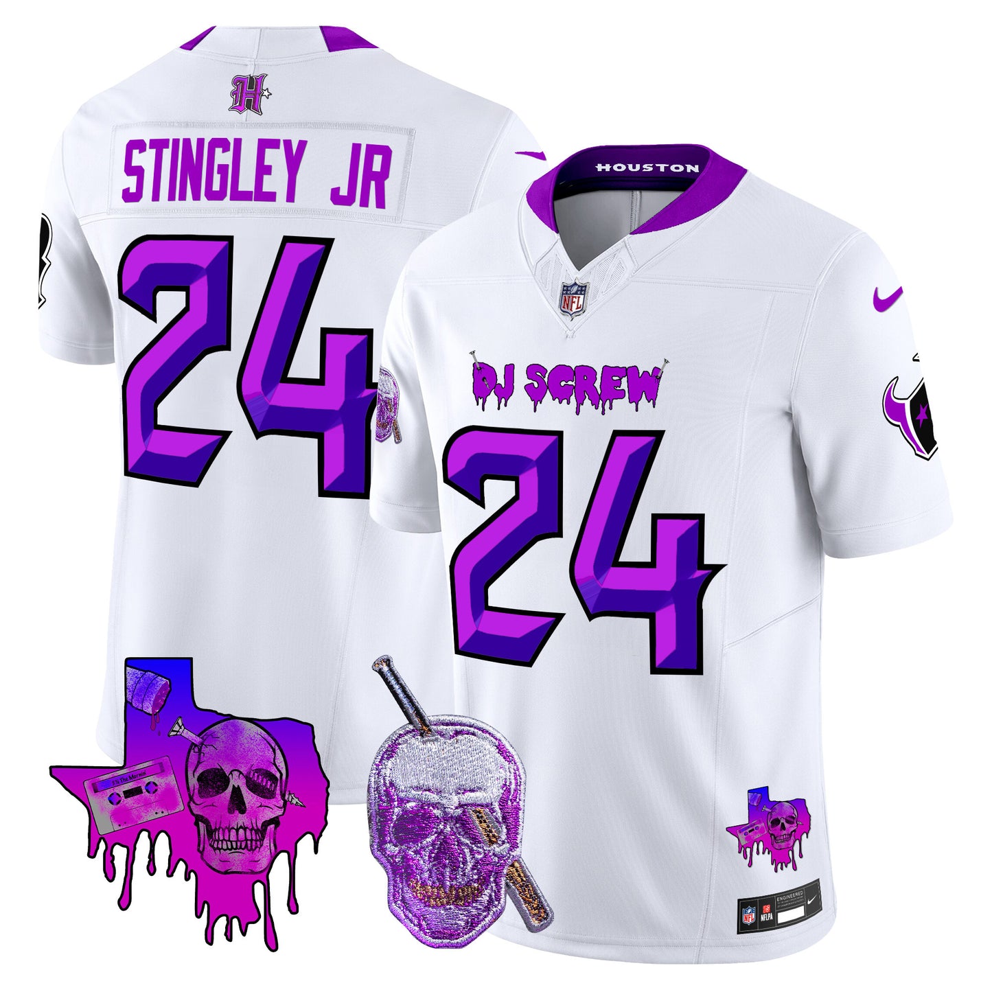 White - Derek Stingley Jr.