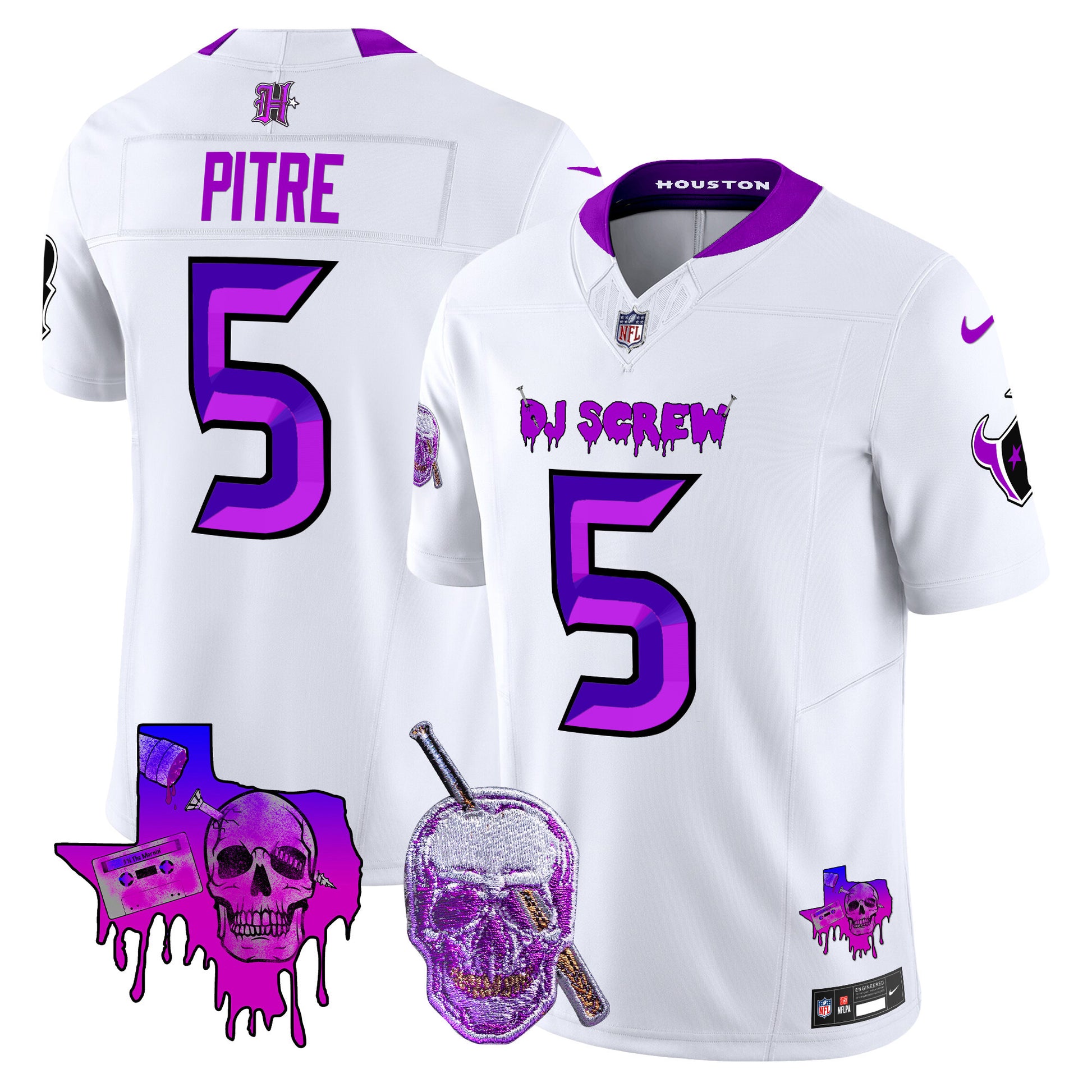 White - Jalen Pitre