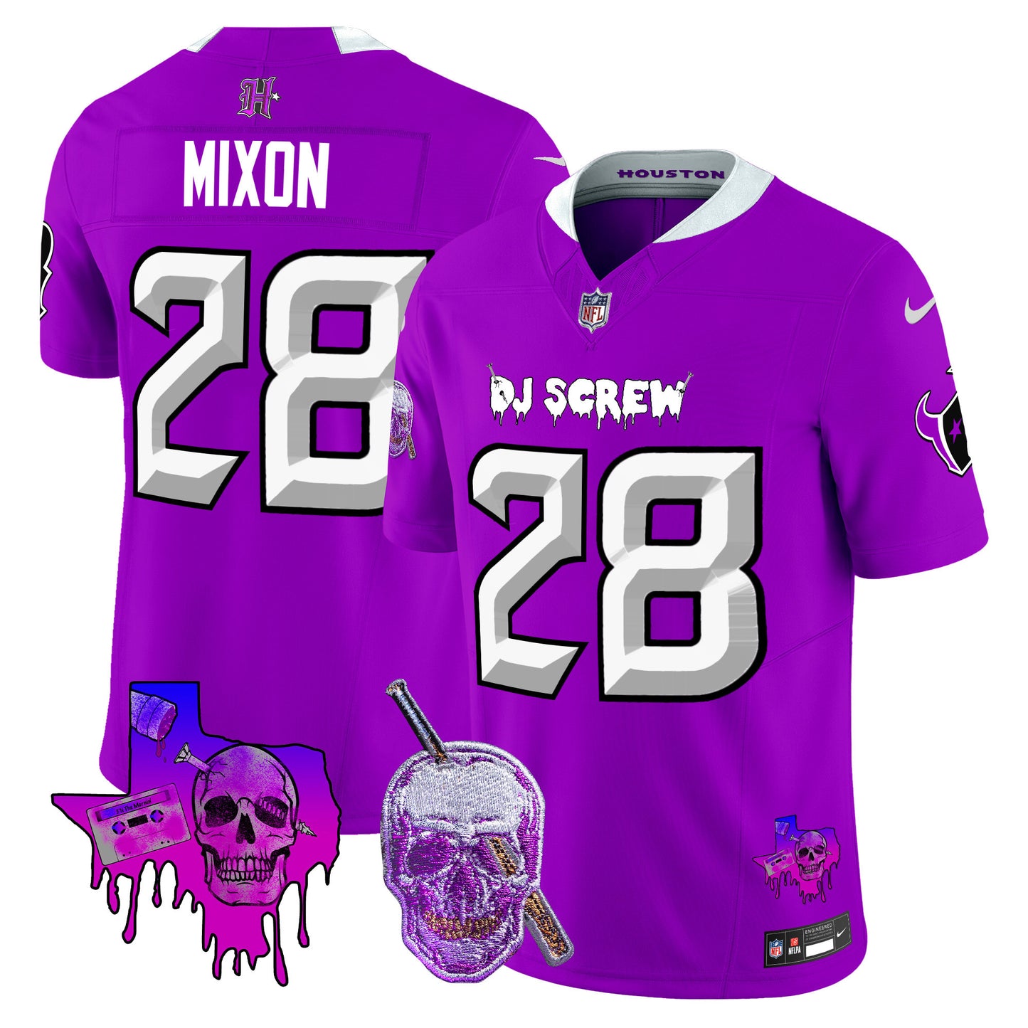 Purple - Joe Mixon
