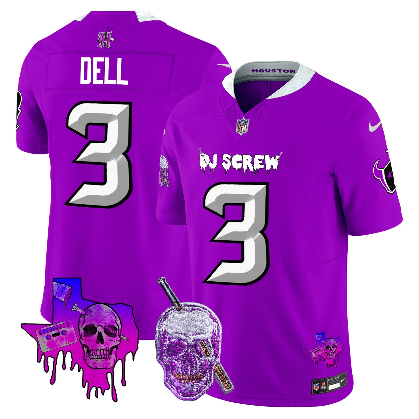 Purple - Tank Dell