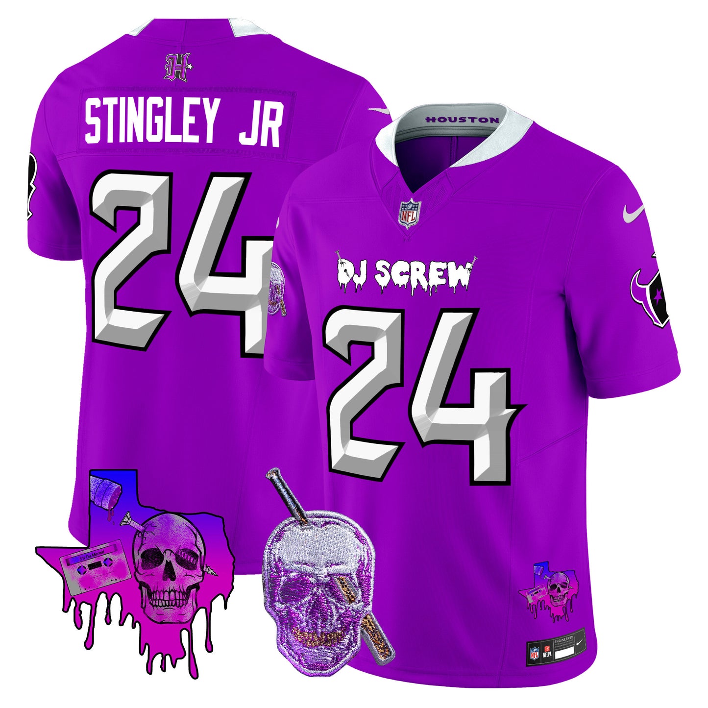 Purple - Derek Stingley Jr.