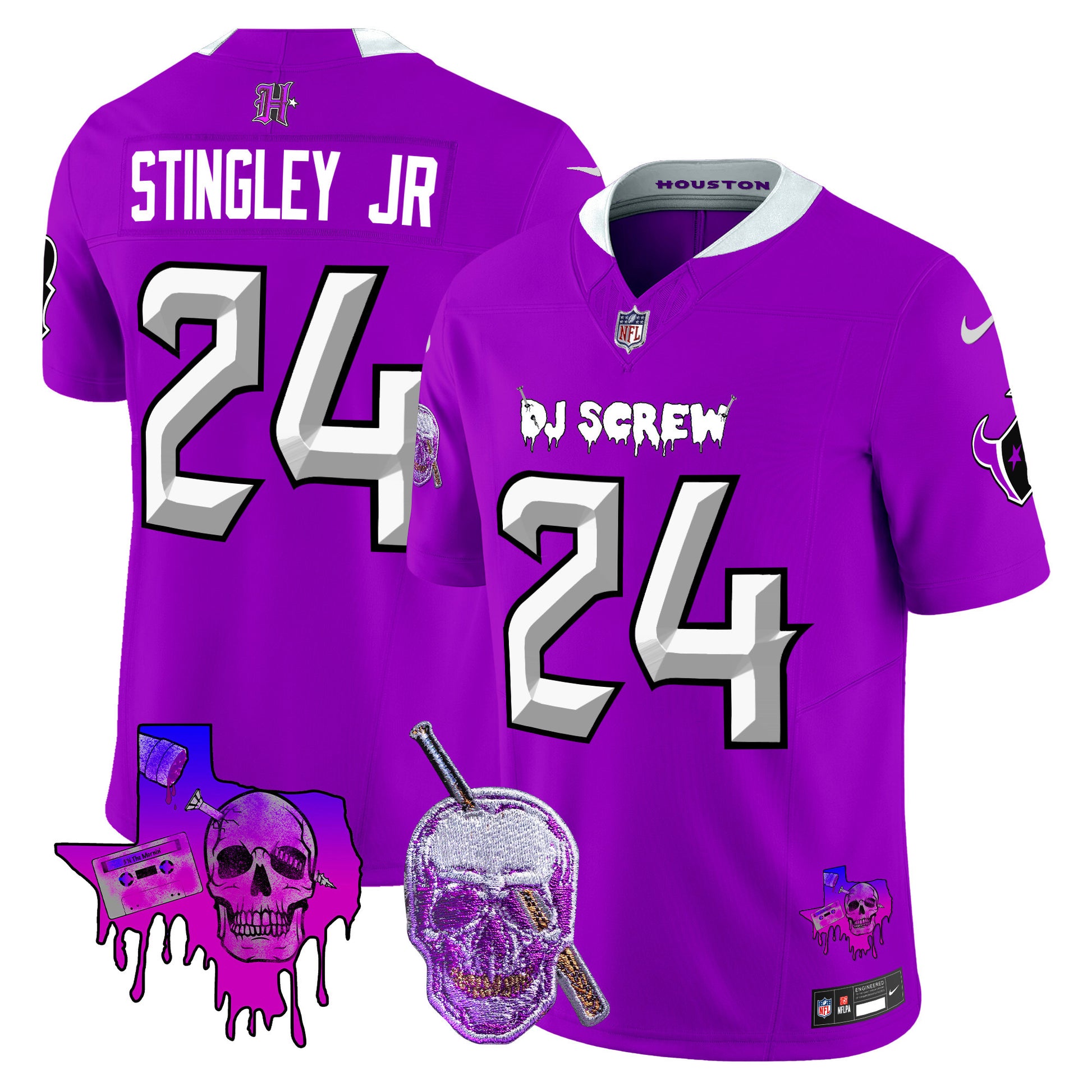 Purple - Derek Stingley Jr.
