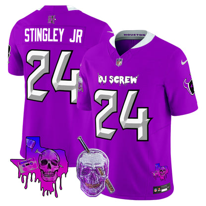 Purple - Derek Stingley Jr.