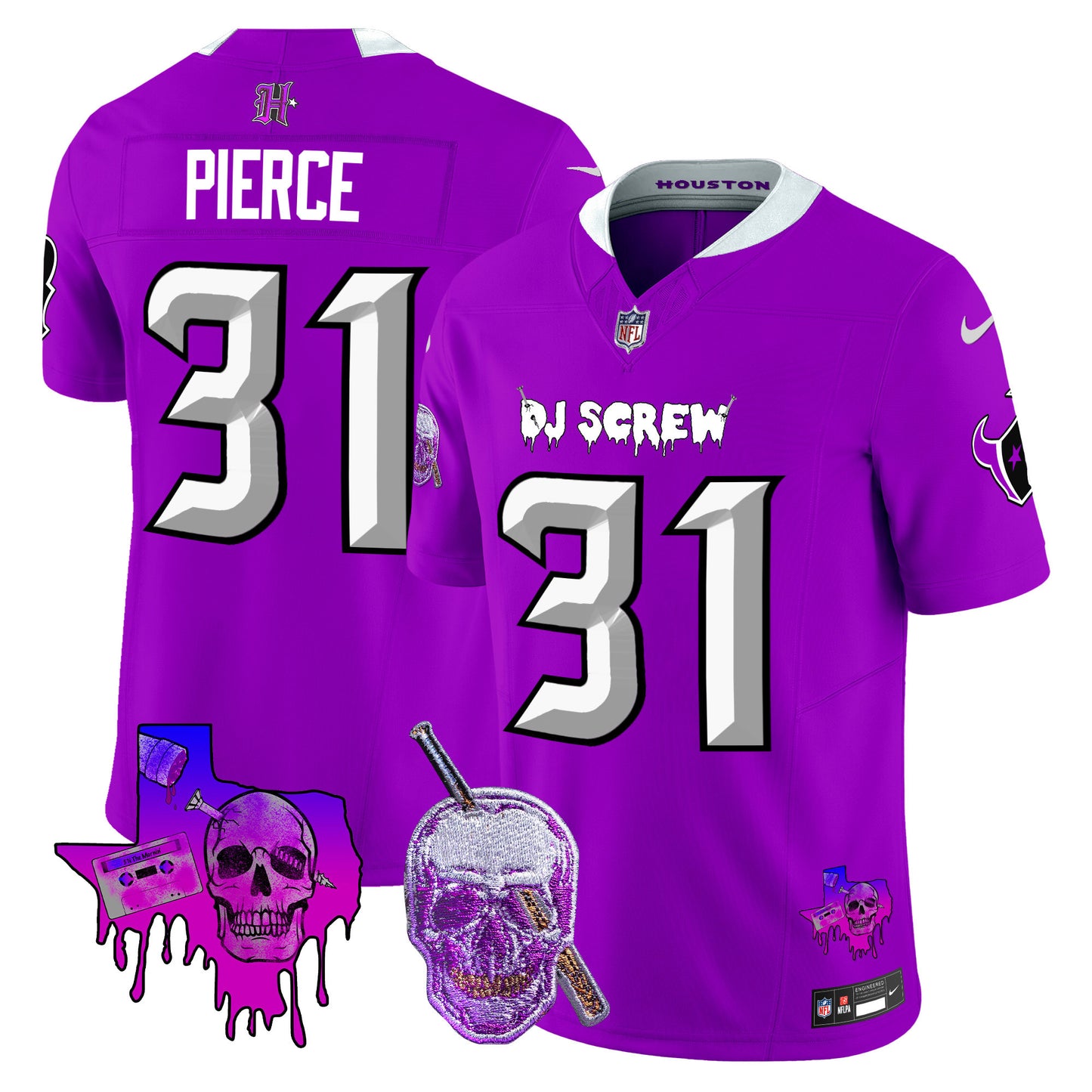 Purple - Dameon Pierce