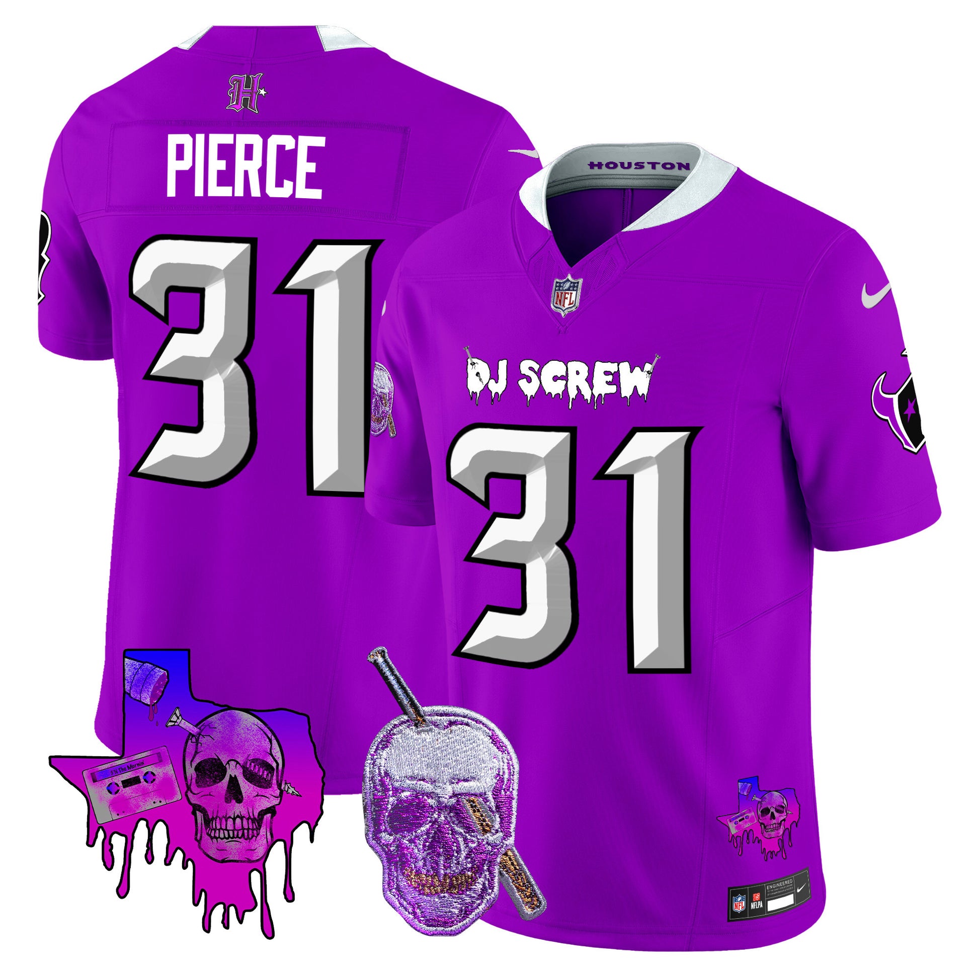 Purple - Dameon Pierce