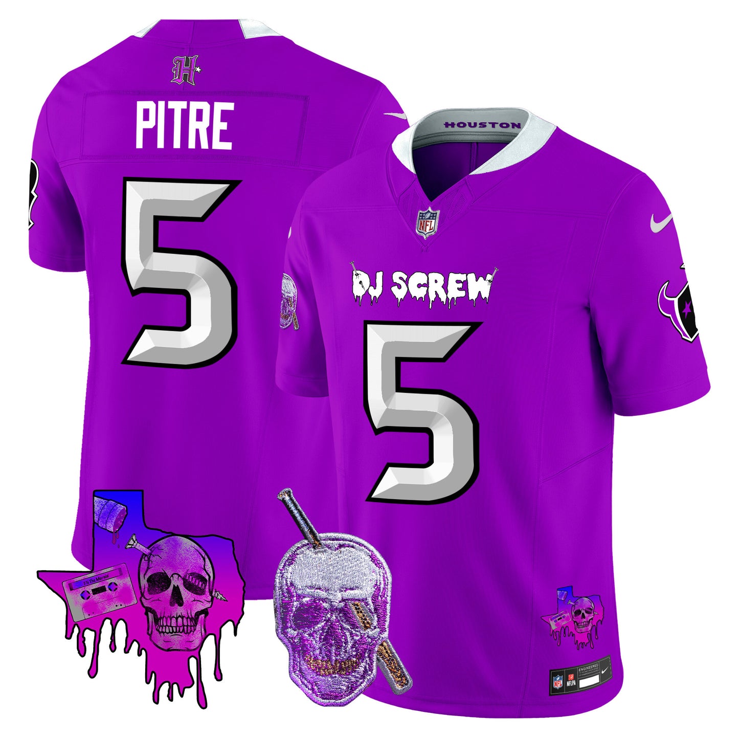 Purple - Jalen Pitre