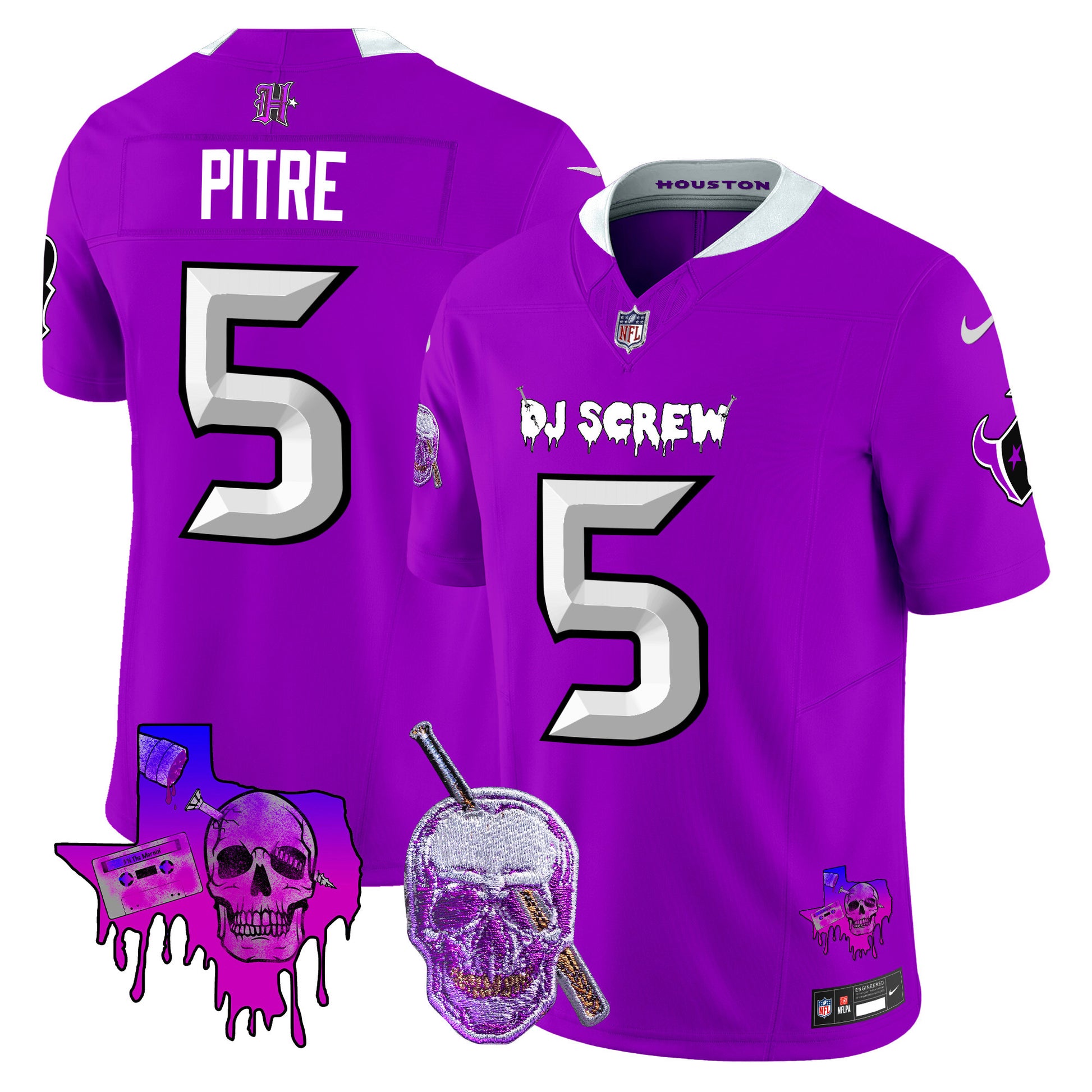 Purple - Jalen Pitre