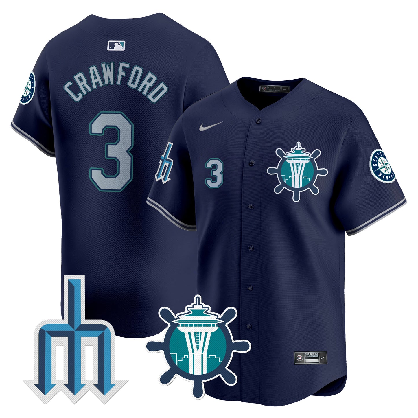 Navy - J. P. Crawford
