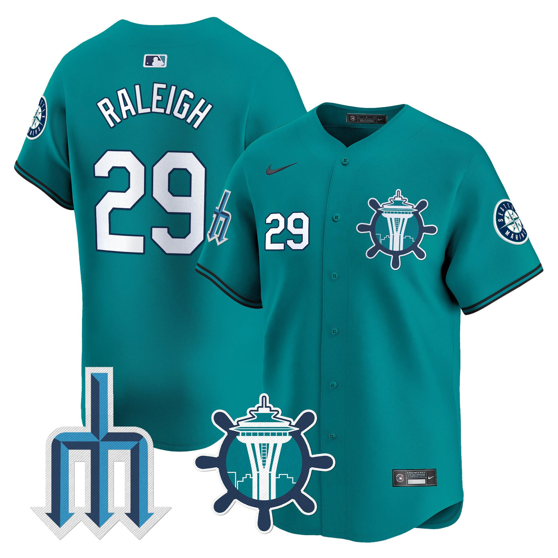 Aqua - Cal Raleigh