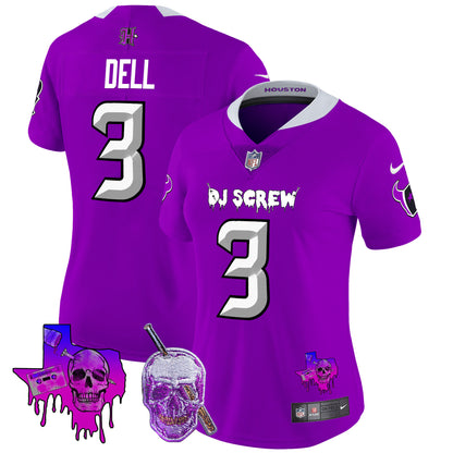 Purple - Tank Dell