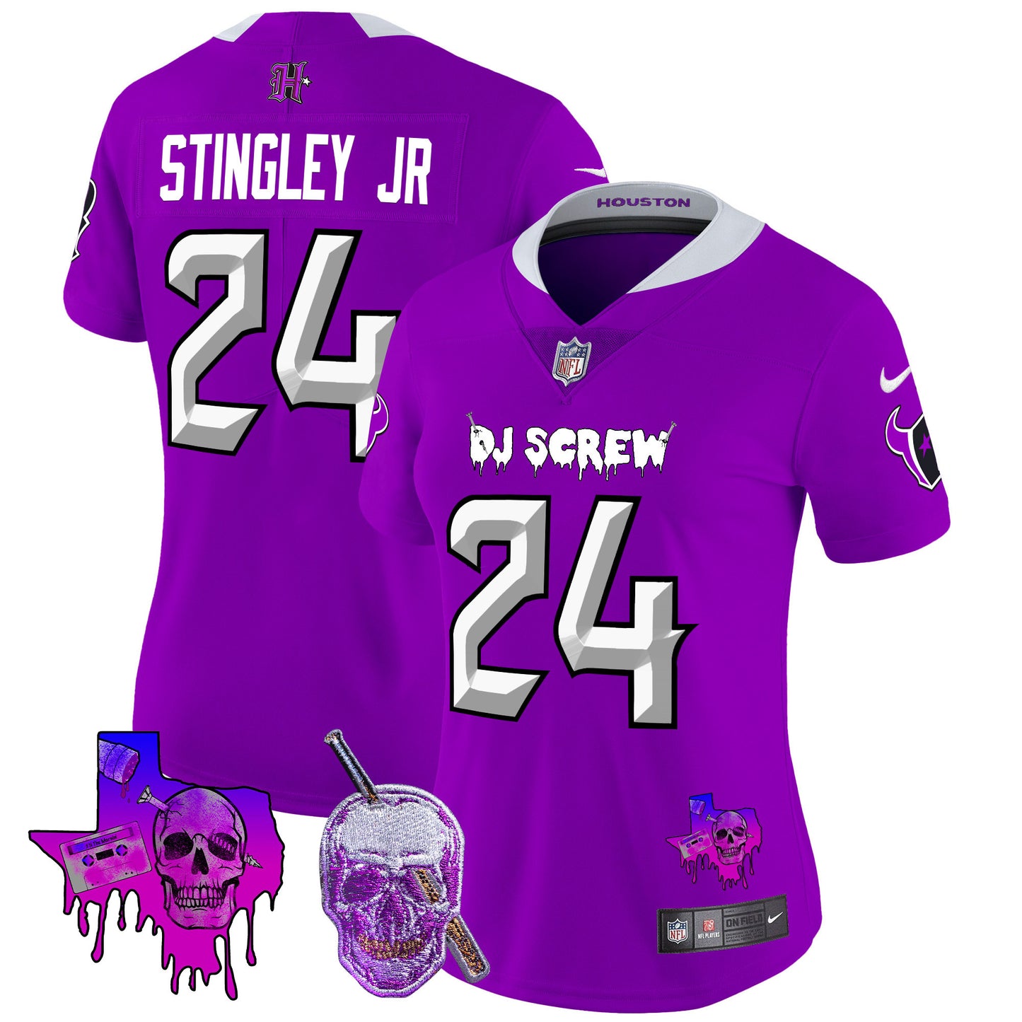 Purple - Derek Stingley Jr.