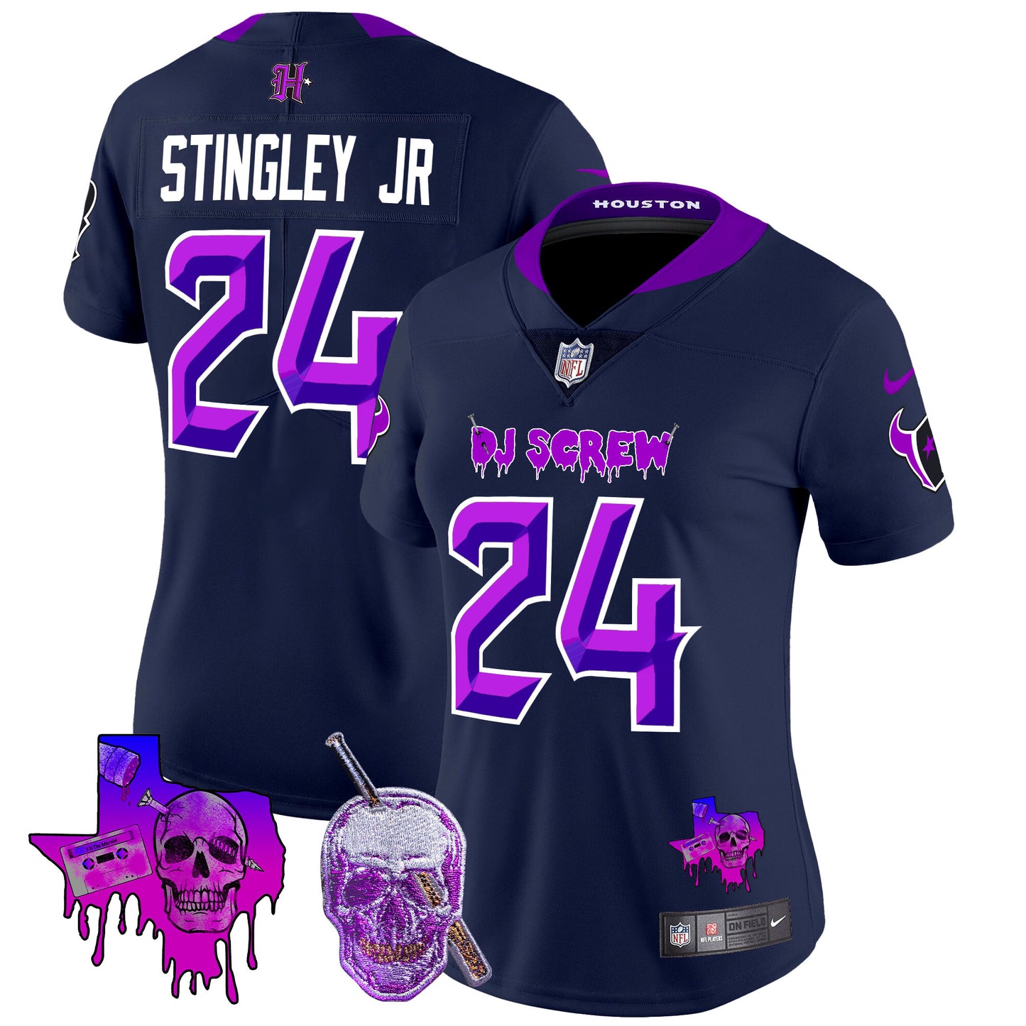 Navy Limited - Derek Stingley Jr.