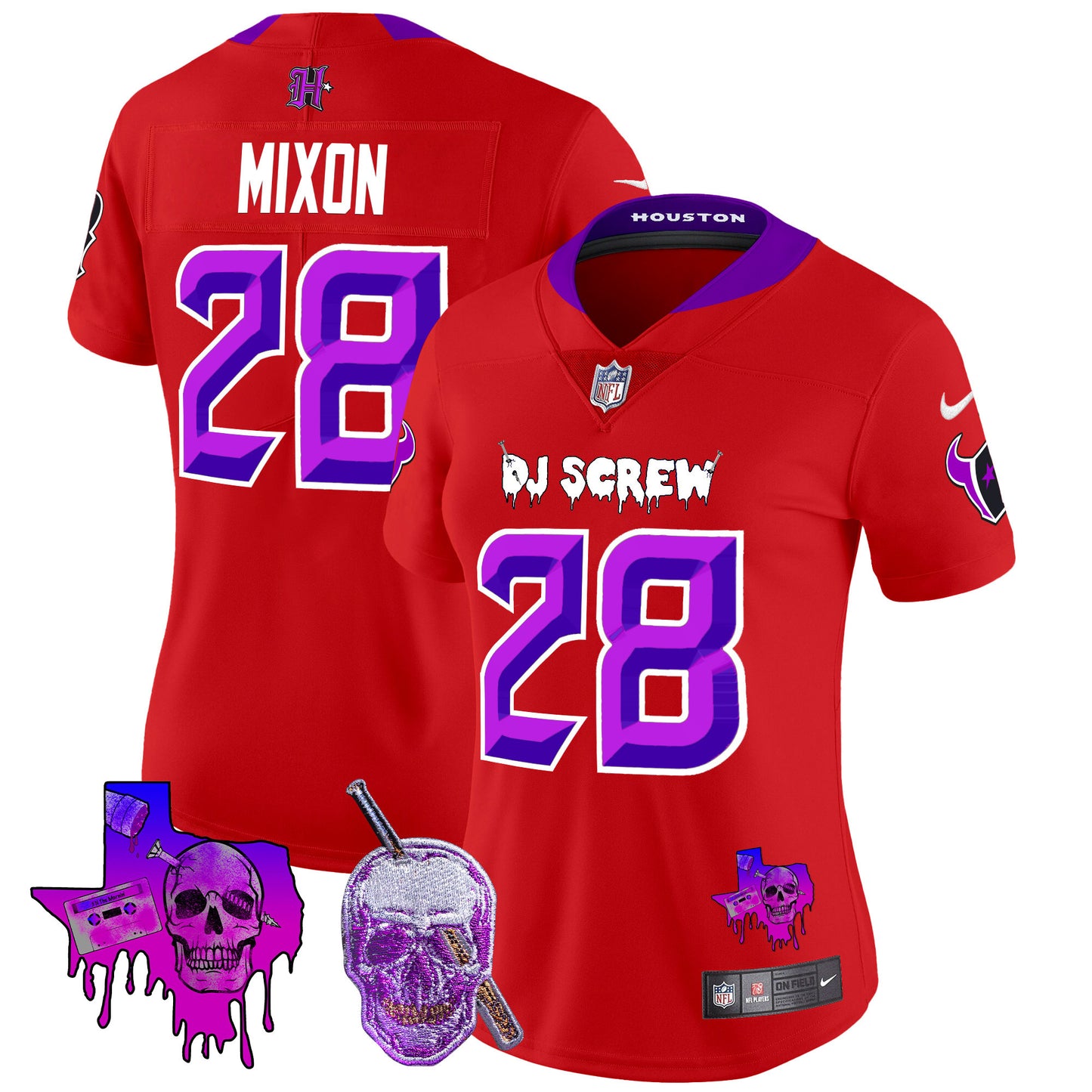 Red - Joe Mixon