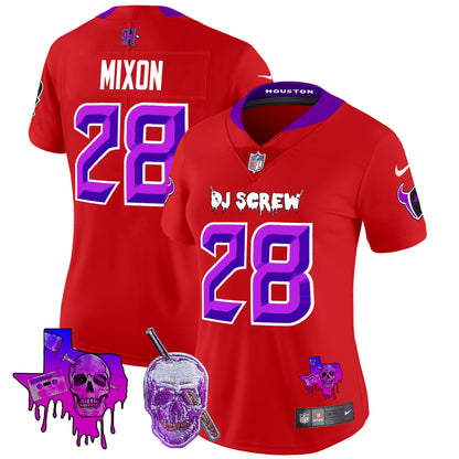 Red - Joe Mixon