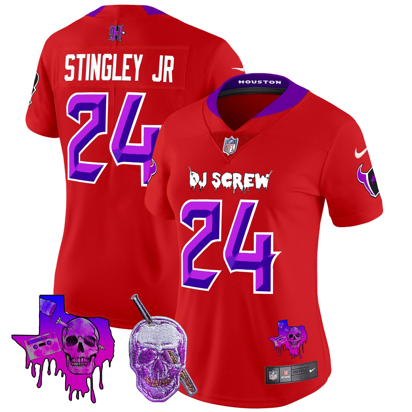 Red - Derek Stingley Jr.