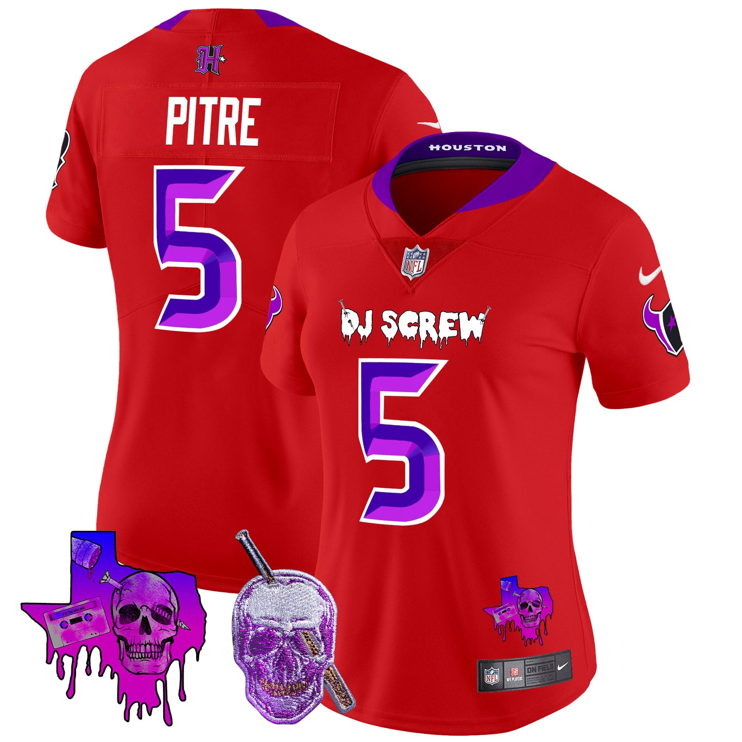 Red - Jalen Pitre