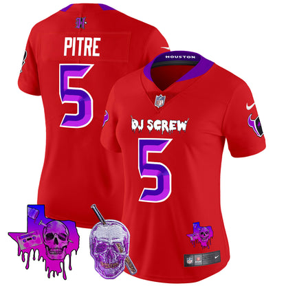 Red - Jalen Pitre